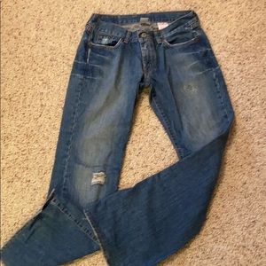Lucky Brand lucky charmed women’s size 4/27 jeans